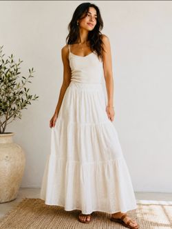 Long skirt
