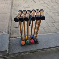 Croquet Set