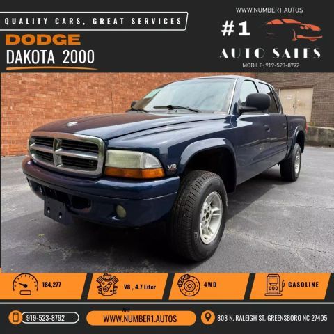 2000 Dodge Dakota Quad Cab