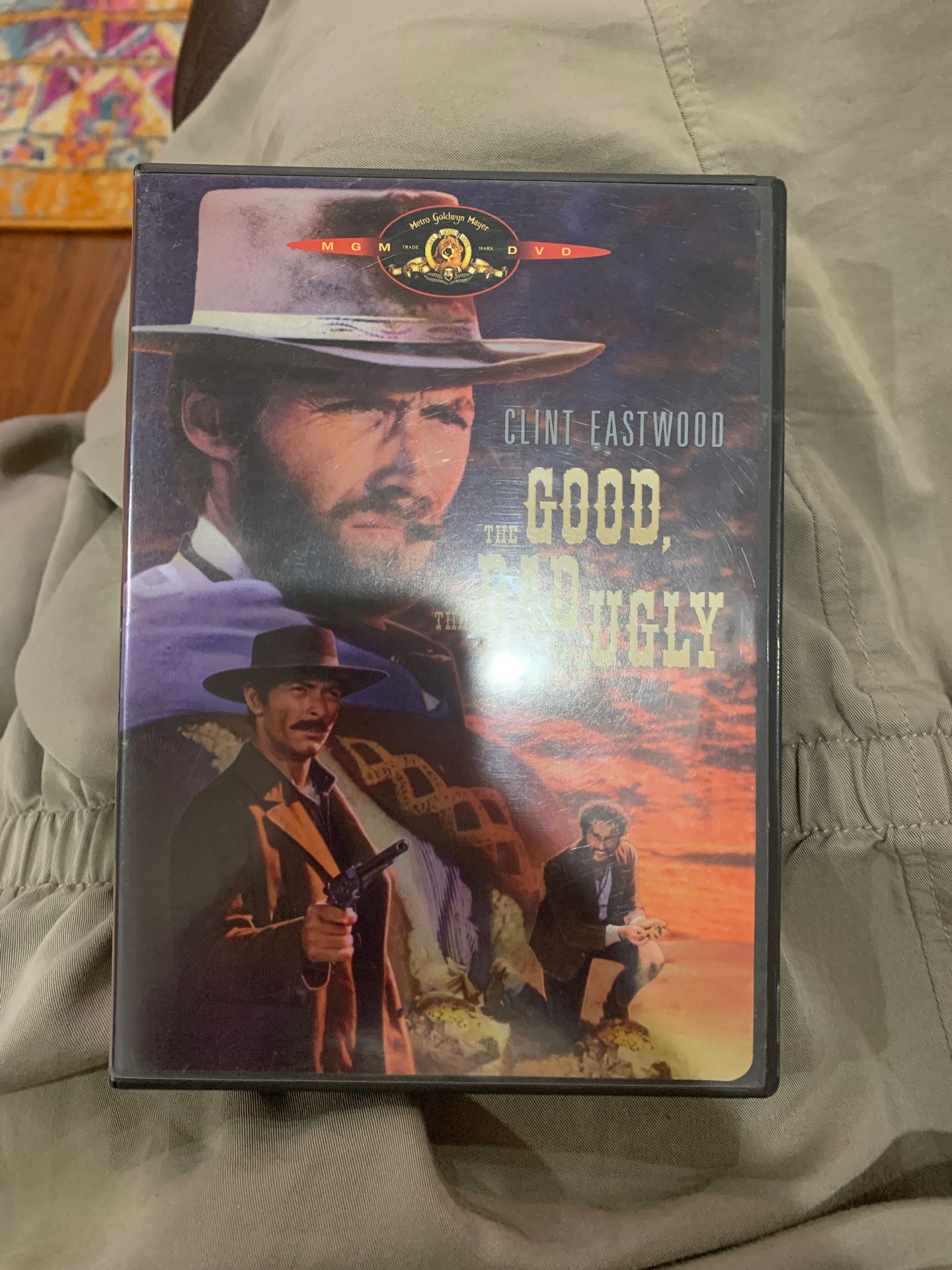 DVD- The good, the bad, and the ugly