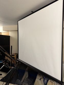 Apollo Portable Projection Screen, 60” x 60”