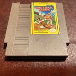 Baseball Stars - Nintendo 