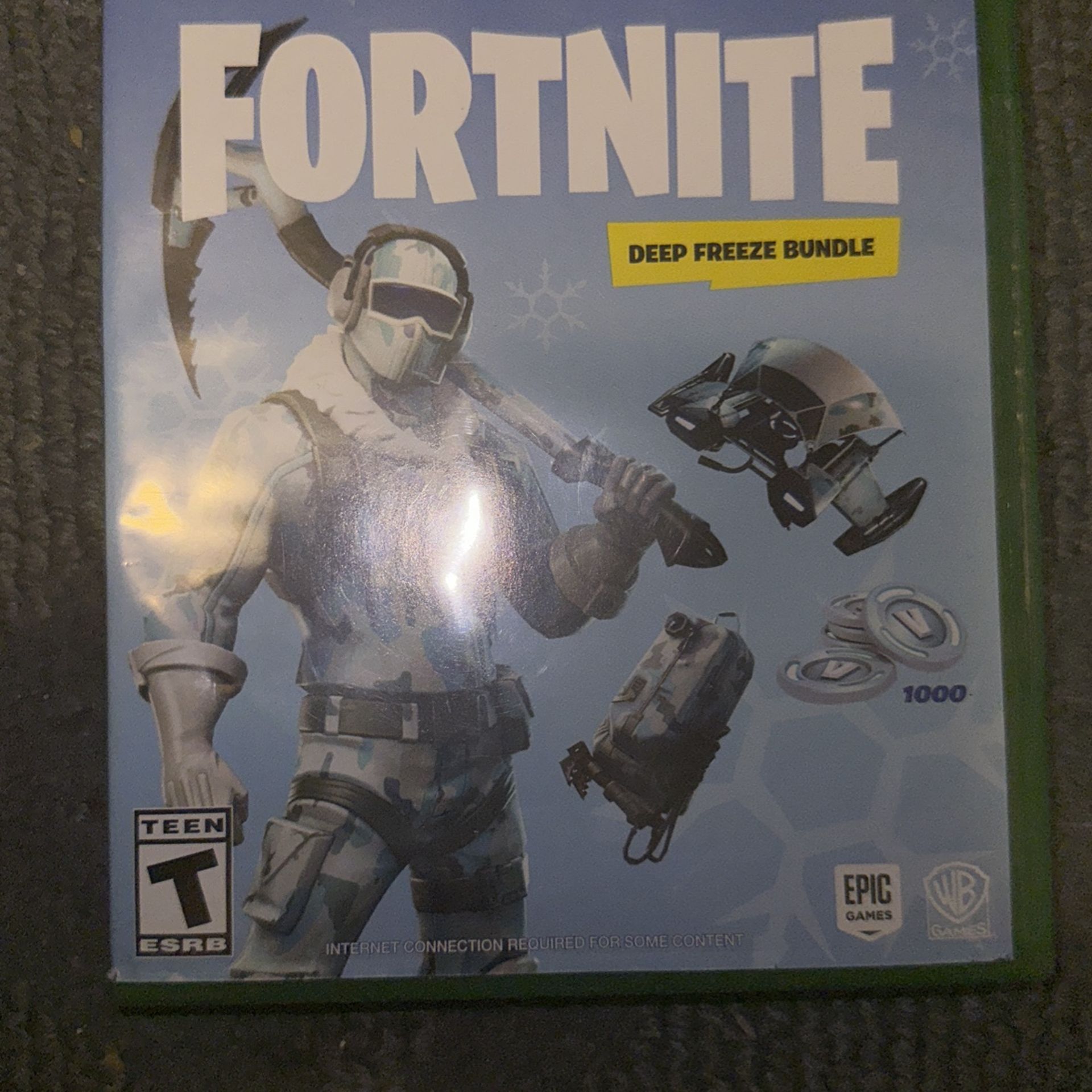 Fortnite Deep Freeze Bundle (Code Works!)