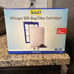 Tetra Whisper BIO-Bag Filter Cartridges