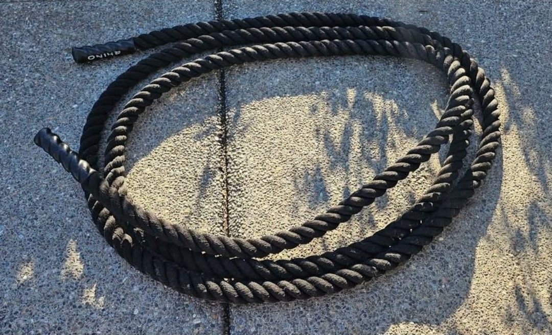 Rhino Polly Training Rope 30ft long 2 inch gauge