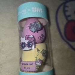 Hello Kitty Makeup 3pc Blenders 