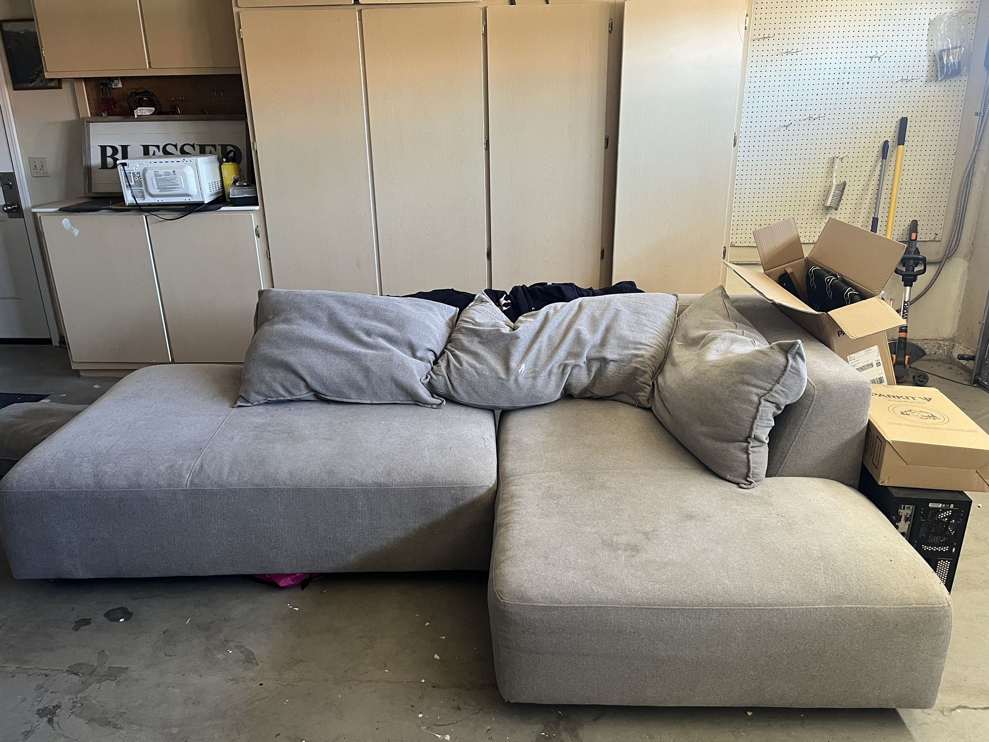 Two Piece Couch