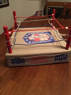 Awa toy hot sale wrestling ring