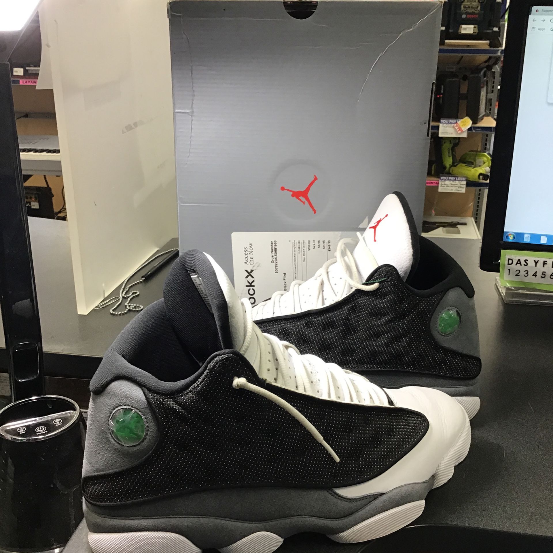 Nike Jordan 13 Retro Black Flint 