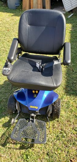 ELECTRIC WHEELCHAIR!