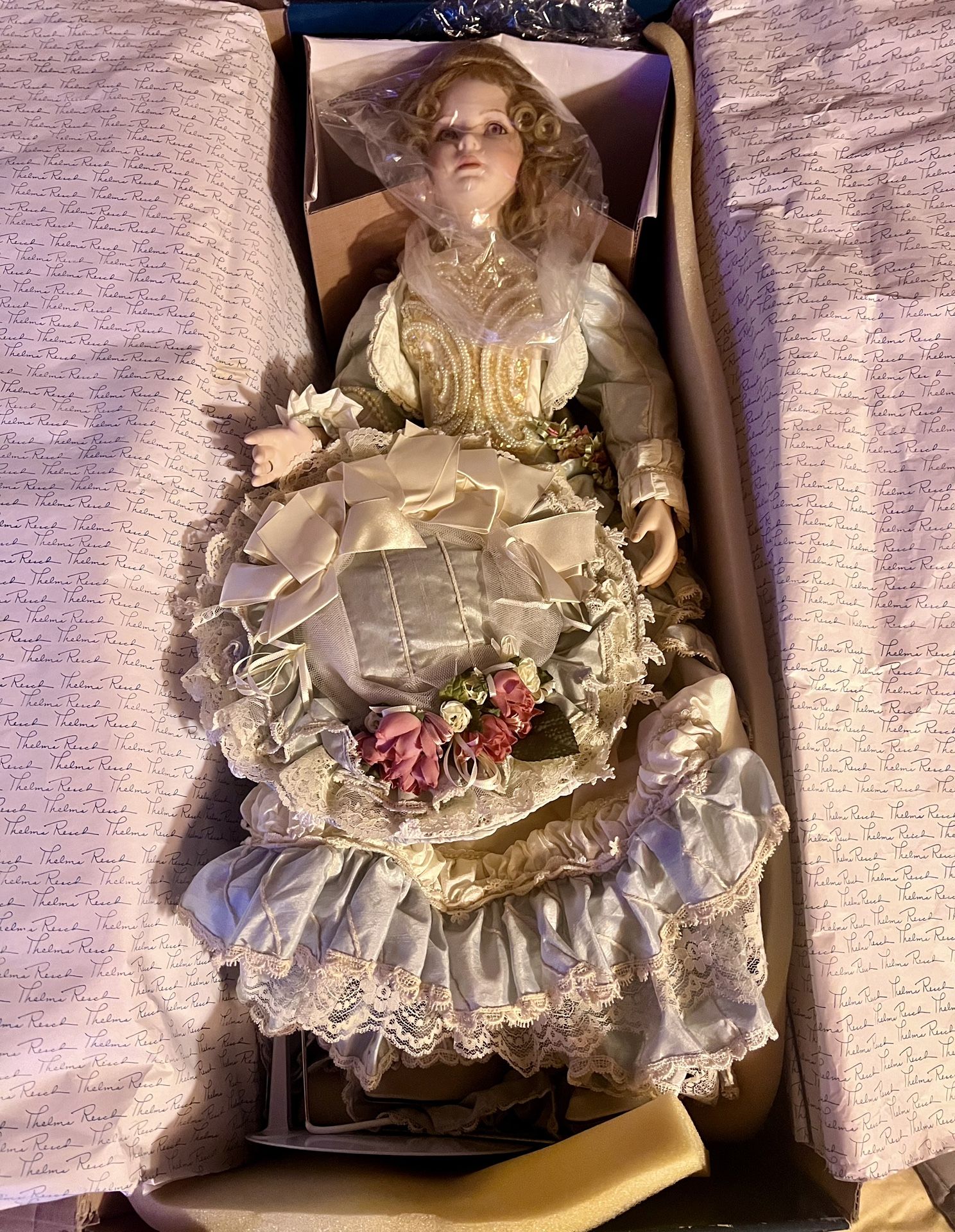 Master Rece Gallery Limited Edition Artist Doll Miss Margaret by Theme Rene