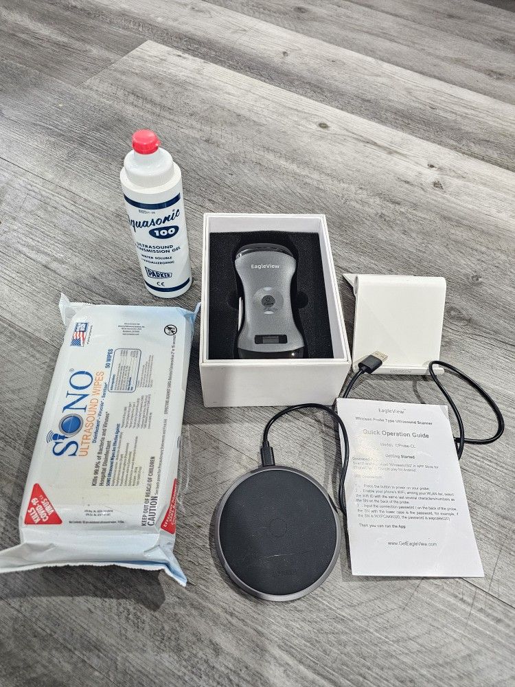 Eagleview Ultrasound Probe