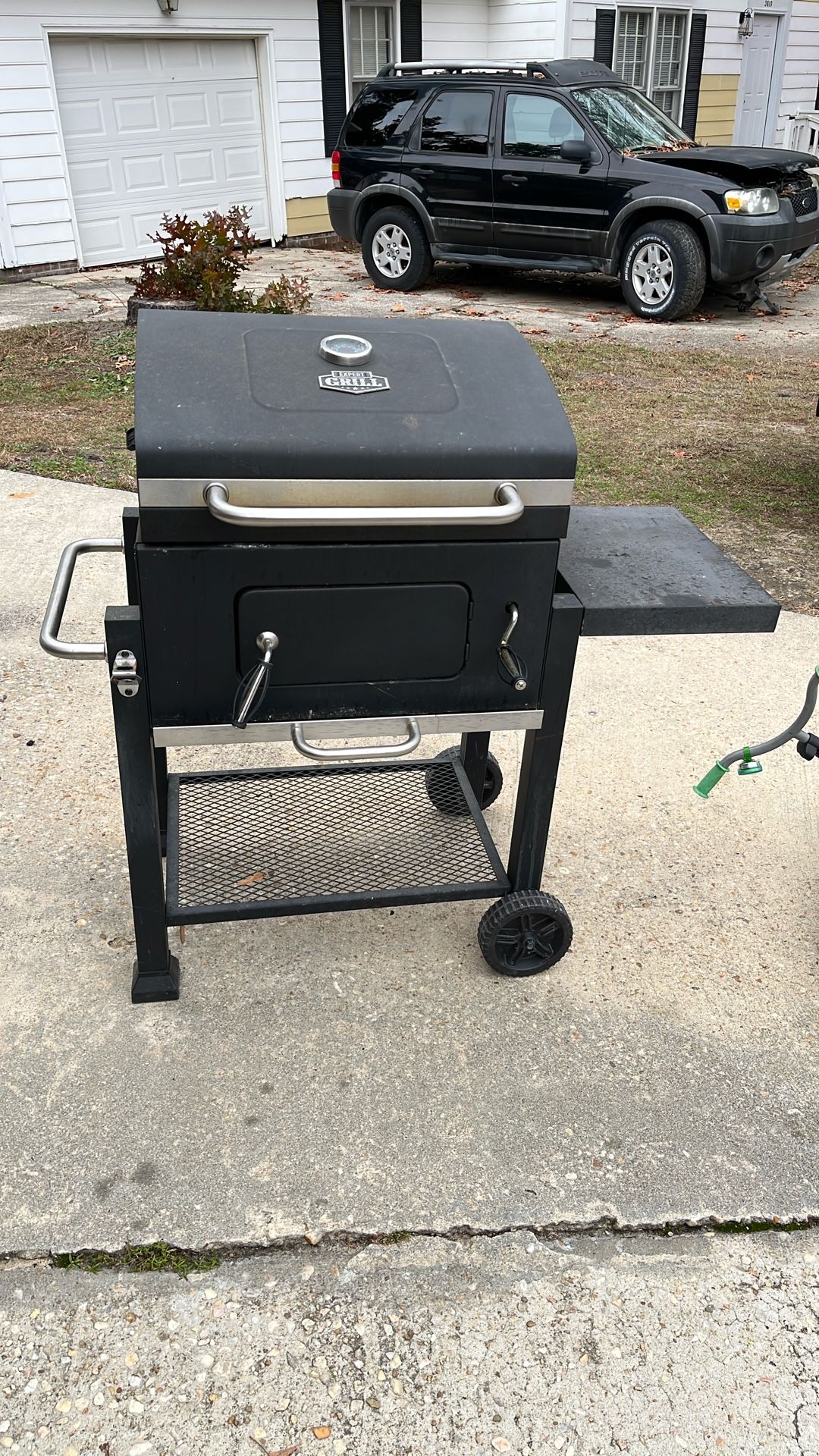 Charcoal Grill Not Rusted