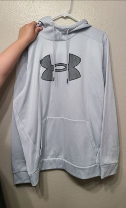 Under Armour Pullover Hoodie Light Blue