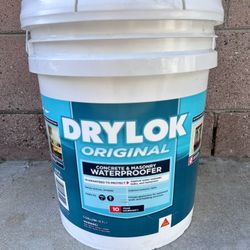 Drylok Waterproofer For Concrete And Masonry 
