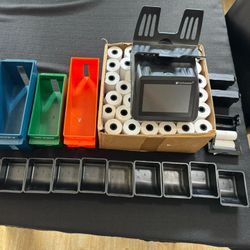 Cashmaster Plus + Battery Printer + Coin Accessories