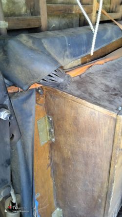 Slate pool table need some work