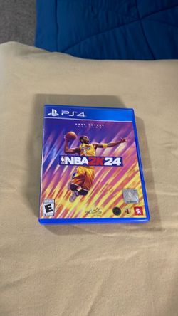 PS4 NBA 2k 24