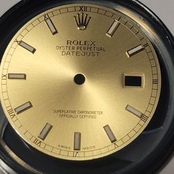 Rolex dial