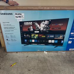 65” Samsung Tv