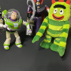 Buzz Lightyear Zurg Evil Emperor Green Monster 