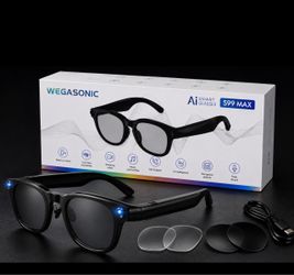 🔥 BRAND NEW & SEALED AI SMART GLASSES 🔥