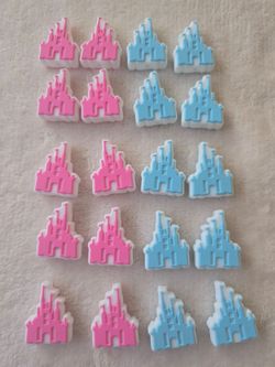Castle Shaped Silicone Focals