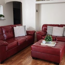 Leather Couches For SALE!