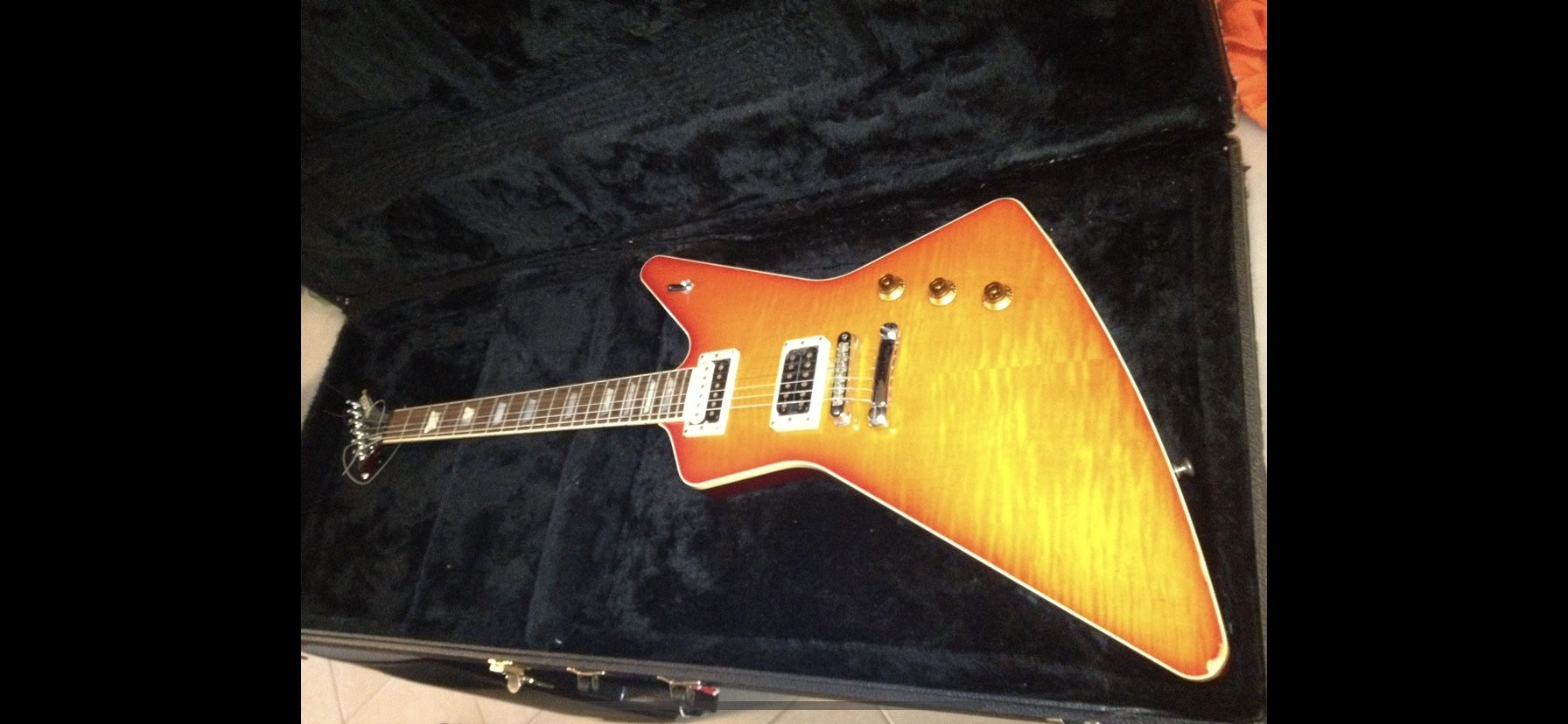 Hamer Standard Guitar USA Made 97
