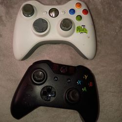 Xbox remote controllers
