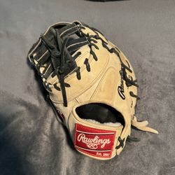 Left Handed First Base Glove