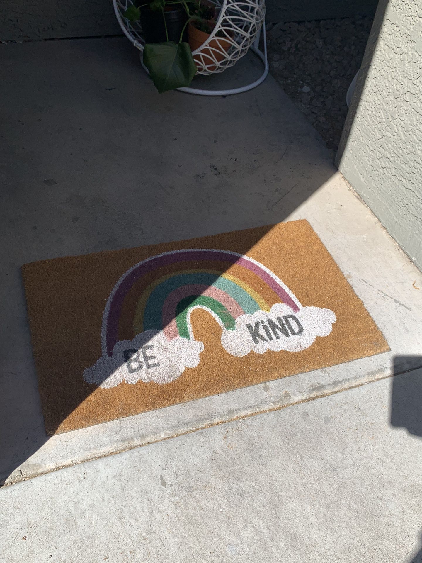 Be kind Front Door Mat