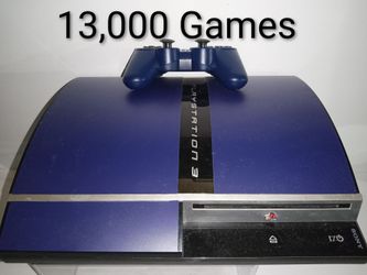 PlayStation 3 with 13,000 Games PS1 PS2 PS3