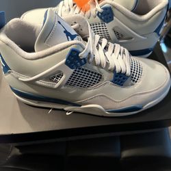 Jordan 4 Military Blue