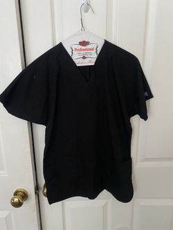 Black xxs scrubs