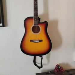 Acoustic Guitar w/ Cutaway