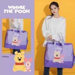 Winnie The Pooh Canvas Travel Bag 
