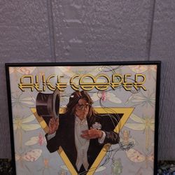 Alice Cooper Wall Art
