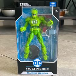 Hal Jordan Armor Suit