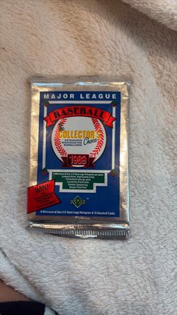 1989 Upper Deck Collector's Choice Baseball Card Pack