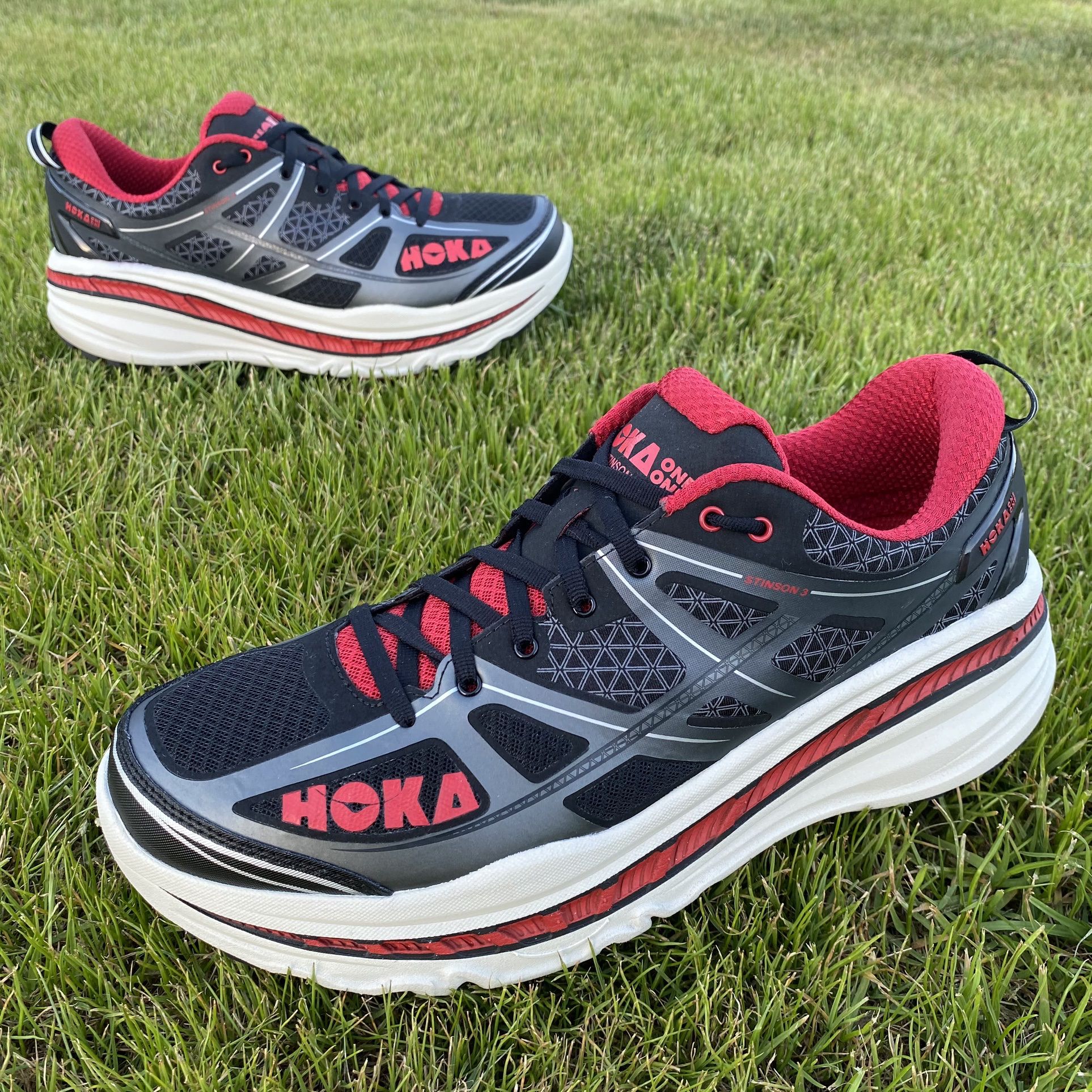 Retail $160: New Without BoxHoka One One Stinson 3 ATR Running Shoes Mens Size 12