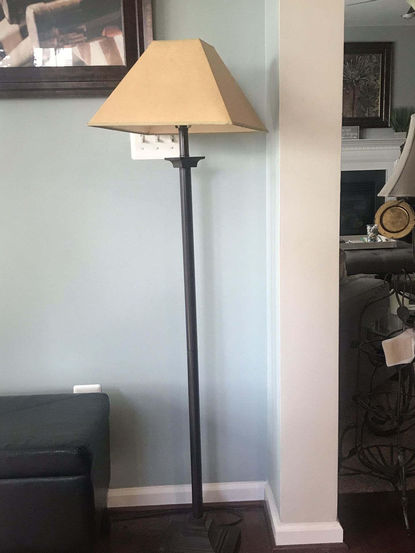 Tall lamp