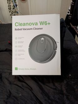 Robot Vacuum Cleaner