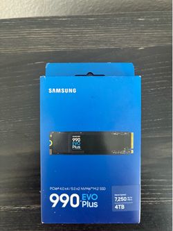 Samsung 990 4TB Evo plus