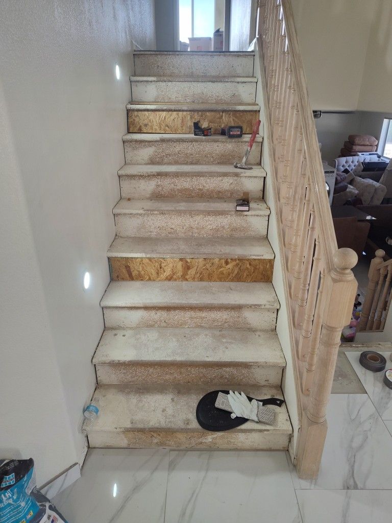 Tiled Stairway 
