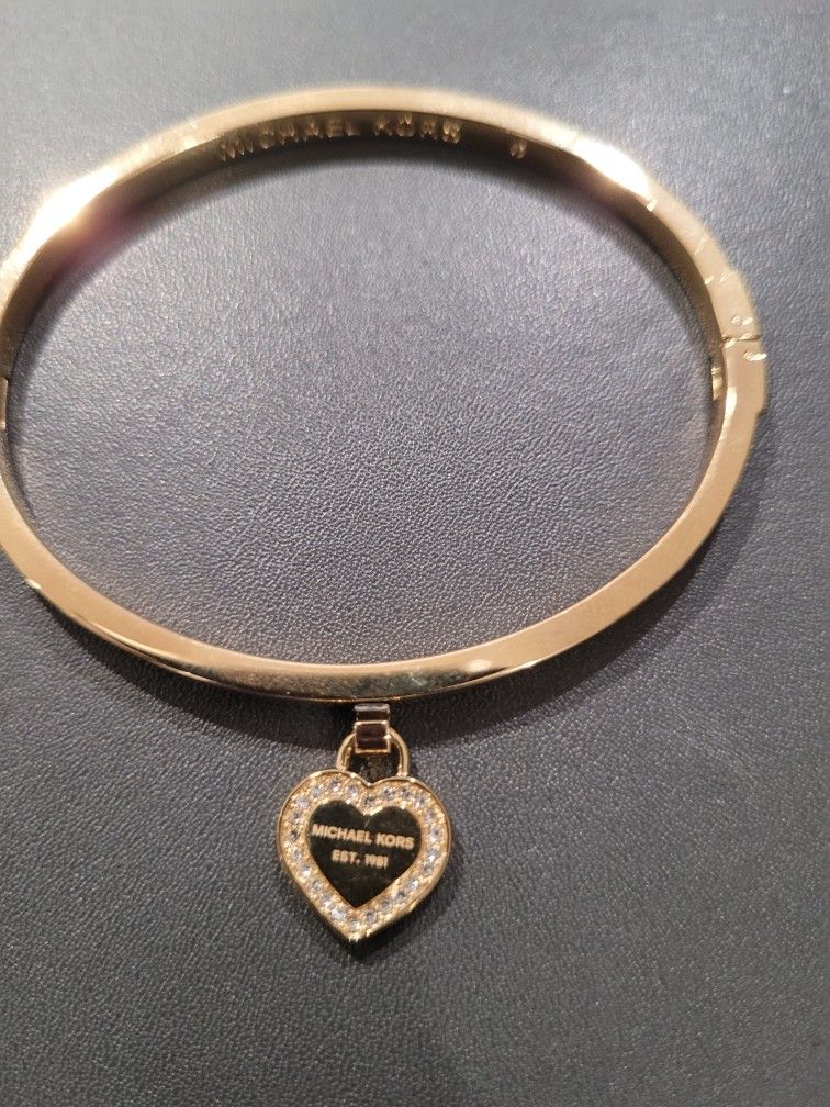 Michael Kors Gold-Tone Bracelet for Women