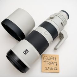 Sony 200-600mm G lens
