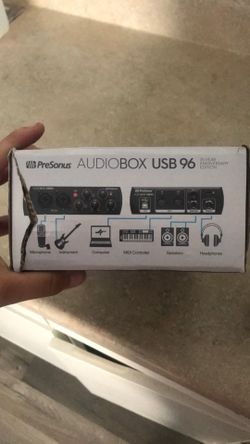 Equilizar audio box usd 96