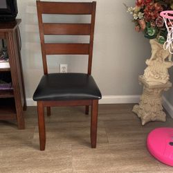 Wood Chair Only One