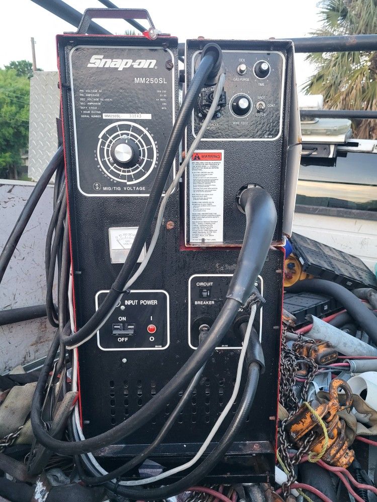 Snap 0n 250sl Mig an Tig Welder